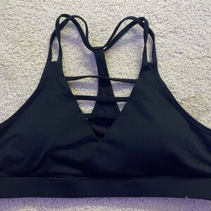 ZYIA Black Sports Bra Intimates
